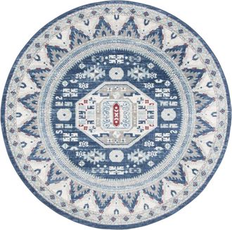 Safavieh Alfombra Azul/Beige 201 X 201 cm