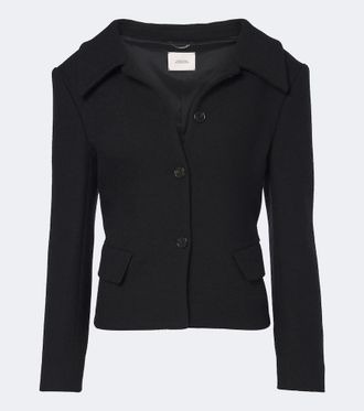 Dorothee Schumacher Blazer Modern Structure de tweed