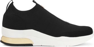 Kazar Talla Slip-on Sneakers - Dames - Sneakers - Zwart - 36 EU - Leer - Schoenen