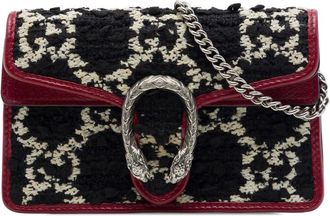 Gucci Pre-owned Gucci Mini GG Tweed Dionysus Crossbody Ladies U2N6TQP98X7A85R6