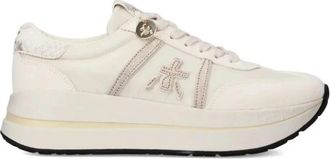 Premiata Bethcoin 8145 - Dames - Sneakers - Wit - 40 EU - Leer - Schoenen