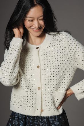 NVLT Sequin Knit Lady Jacket