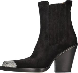 PARIS TEXAS Cowboylaarzen - Dames - Cowboylaarzen - Zwart - 40 EU - Su&egrave;de - Schoenen