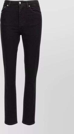 Dolce & Gabbana 5-pocket trousers featuring belt loops