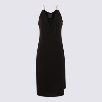 Givenchy Black Midi Dress