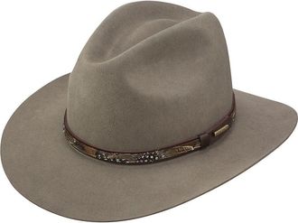 Stetson Jackson Hat in Caribou at Nordstrom, Size Medium