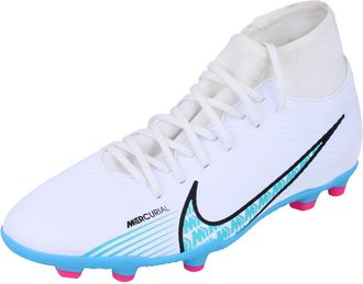 Nike Superfly 9 Club FG/MG Mens Football Boots - White - Size UK 11