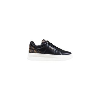 Guess Bicolor Polyester Lage Sneakers