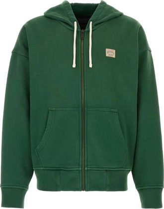 Polo Ralph Lauren Sweater met capuchon en ritssluiting - Groen