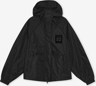 Ganni Technical Nylon Jacket