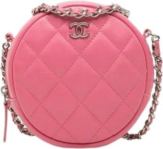 Chanel Borsa a spalla vintage Pre-owned - - Pre-owned - Donna - Rosa - ONE SIZE