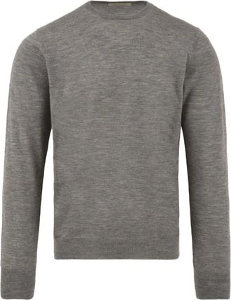 FILIPPO DE LAURENTIIS Unisex Trui - Model Gc 1Ml Ca 18R 930 - Heren - Sweatshirts - Grijs - XL - Hoodies & sweatvesten