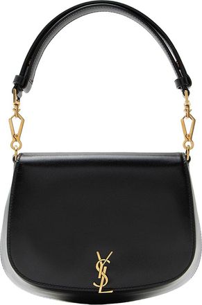 Saint Laurent Black Leather Voltaire Mini Top Handle (Authentic Pre-Loved)