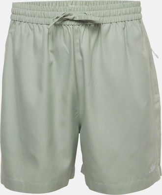 Kith Green Silk Blend Active Shorts