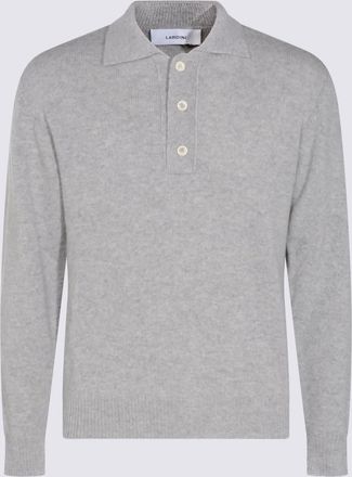 Lardini Grey Wool Knitwear