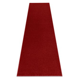 RugsX Alfombra De Pasillo Eton 120 Rojo Red 100x330 Cm