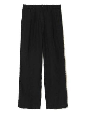 Undercover straight-leg trousers - Black