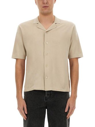 Aspesi Cotton Bowling Shirt