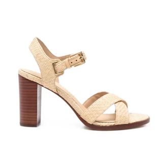 Ralph Lauren Sandali con tacco Emeryn - - Shoes - Donna - Beige - 42 EU
