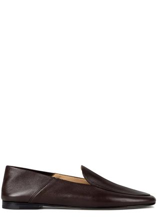 Dear Frances Gio Leather Loafers - Brown - 37 (IT37 / UK4)