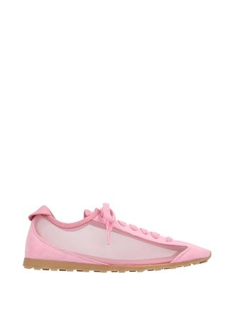 Jacquemus Low-Top Panel Lace-Up Sneakers