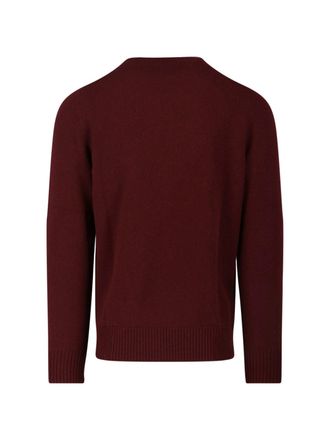 Drumohr Mens Sweaters Red Cashmere