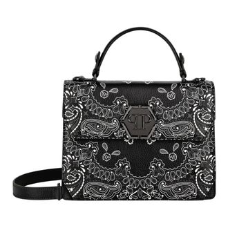 Philipp Plein Donna, Borse, Nero, Taglia unica, new