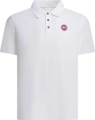 Canada Goose Hombre, Camisetas, Blanco, Talla: L