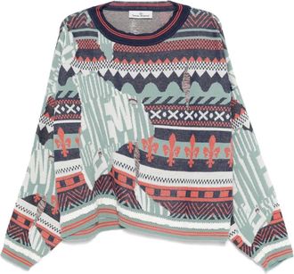 Vivienne Westwood Maglione in misto lana - Blu