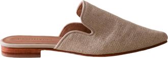 Huma Blanco Womens Ilaria Mule In Natural Jute