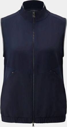 Bogner Womens Antje Vest In Navy