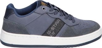 G-Star Brend Lea Denim Jack Navy-Grijs - Heren - Sneakers - Blauw - 42 EU - Denim - Schoenen