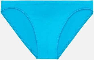 HOM Mens HOM Sea Life Swim Micro Brief, Turquoise Blue - Size: 37/36/32