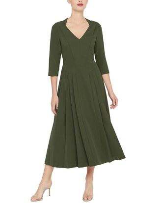 Kay Unger Enola Tea Length Dress