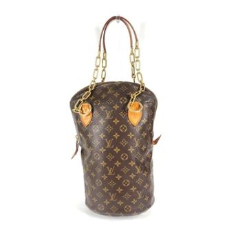 Louis Vuitton Pre-owned Fabric louis-vuitton-bags - Dames - Pre-owned - Bruin - Maat: ONE Size