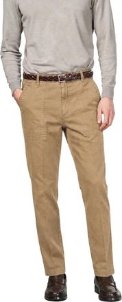 Mason's Prescott Fatigue Chino - Heren - Chinos - Beige - XS - Katoen - Broeken