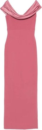 Solace London Mujer, Vestidos, Rosa, Talla: XS