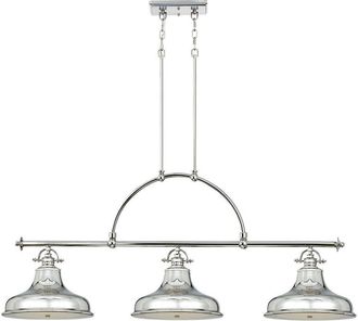 Loops 1 Bulb Ceiling Pendant Light Fitting Imperial Silver LED E27 100W Bulb