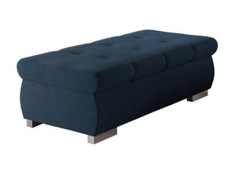 Mirjan24 Mobilier1 - Banco Acolchado Comfivo 123, Uttario Velvet 2967, 39x60x120cm, Di&aacute;metro: 0, Tapiz, Patas: Metal, 0