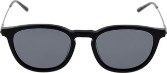 Bulget BG9194M Polarized A01P Mens Sunglasses Black Size 52