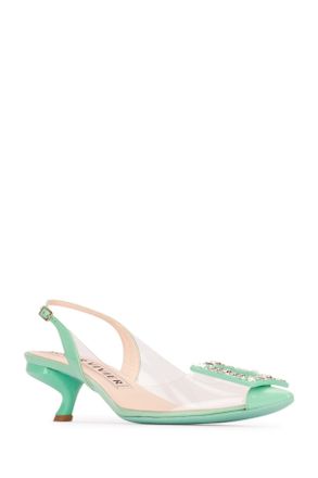 Roger Vivier 1j67 Leather - Sole: Calf Sandali / Sandal