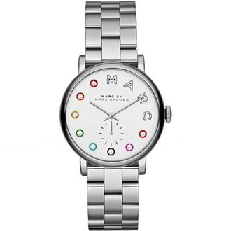 Marc Jacobs MBM3420 Womens Watch - Silver Stainless Steel - One Size