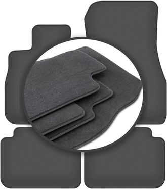 OEM Alfombrillas Premium Para Bmw 8 G16 Gran Coup&eacute; (2019-2022)