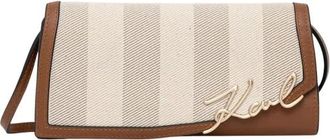 Karl Lagerfeld Donna, Borse, Beige, Taglia unica, new