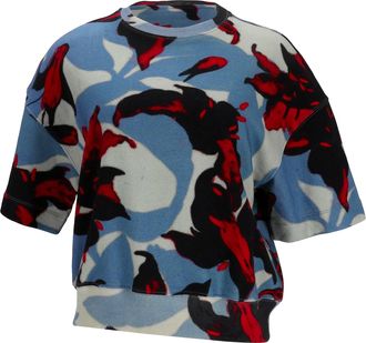 Dries Van Noten Printed T-Shirt in Multicolor Cotton