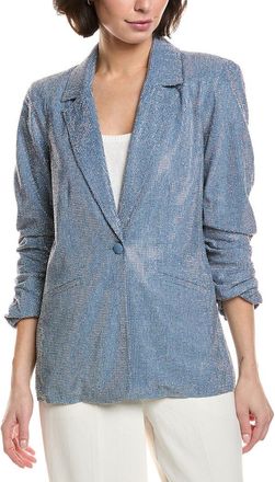 Cinq &agrave; Sept Chambray Kylie Jacket
