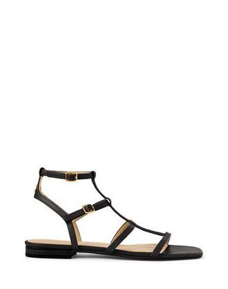 Ralph Lauren EVERLEY CALFSKIN GLADIATOR SANDAL