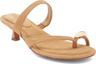 Splendid Hazel Slide Sandal in Macchiato at Nordstrom Rack, Size 6.5