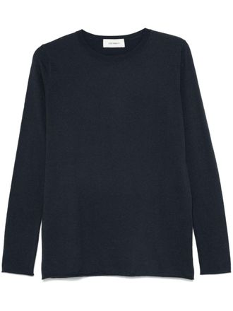 Lisa Yang Maurie sweater - women - Cotton/Cashmere - 2 - Blue