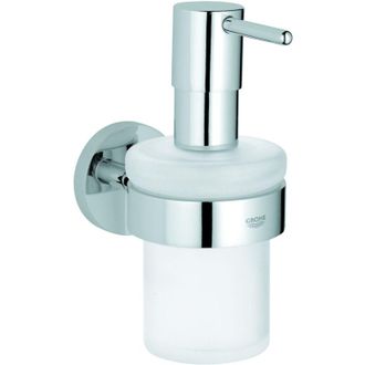 GROHE Essentials con dosificador de jabón, 40448001